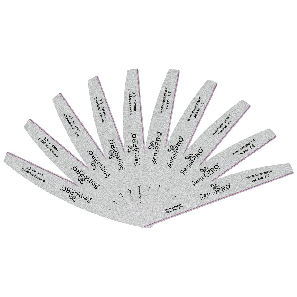 Set 10 Pile Semiluna SensoPRO 180/240