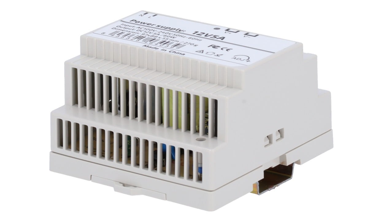 Sursa Safer 12V/5A Montaj DIN
