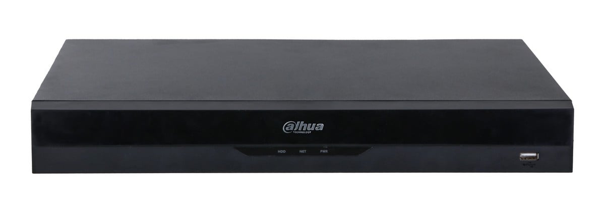 NVR Dahua 8 Canale AI WizSense 32MP PoE