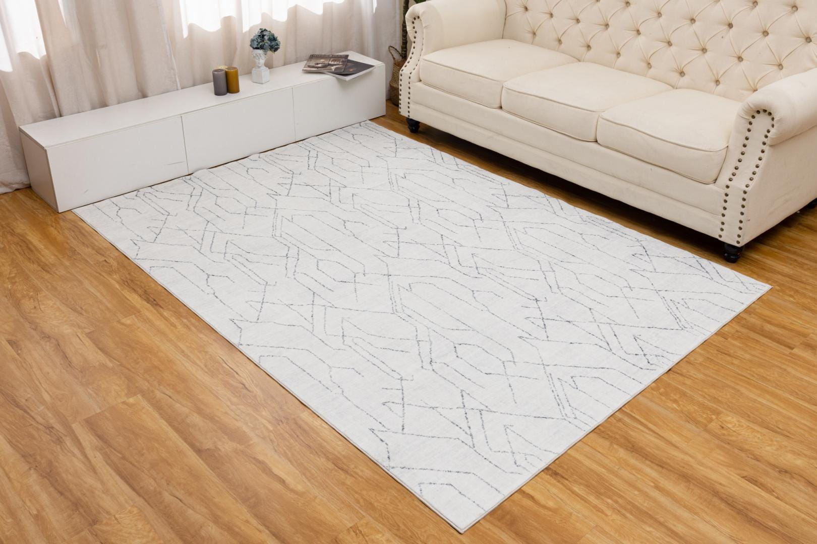 Covor Tip Casmir Ritz 160x230 cm - Elegant și Rezistent - imagine 3