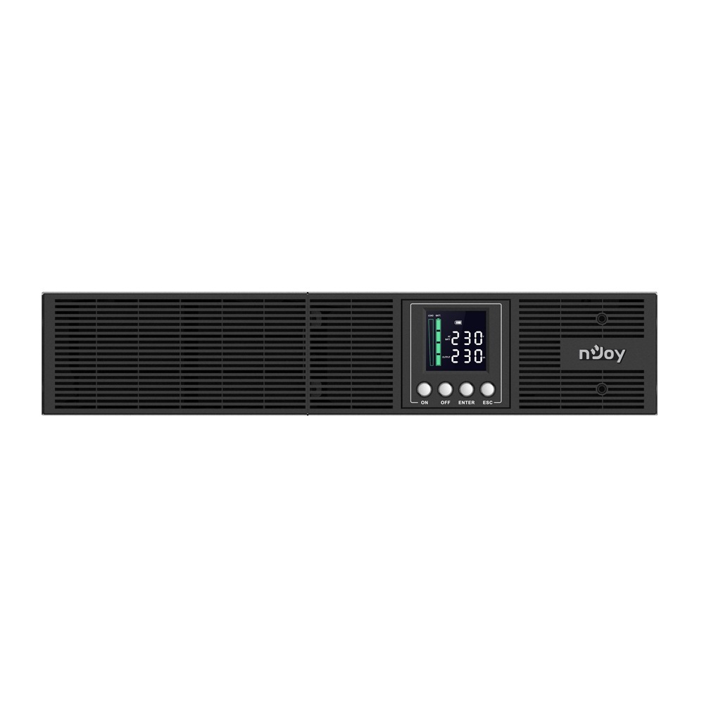 UPS NJOY Aster 3000VA Online Sinusoida Pura - Protectie Profesion