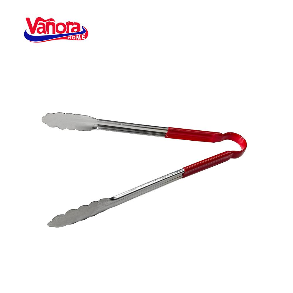 Clește Inox Universal 30 cm cu Mânere Silicon | Vanora Home