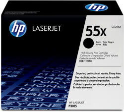 Toner HP CE255X Original, 12.500 pagini, negru