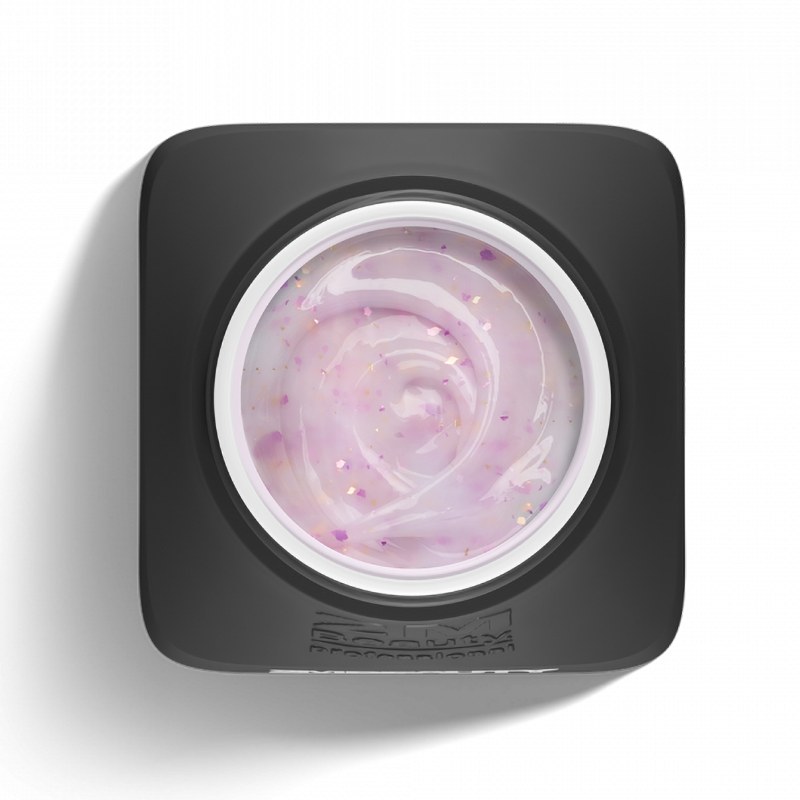 Gel UV 2M Hema Free Flakes Milky Violet 50g Nailshop