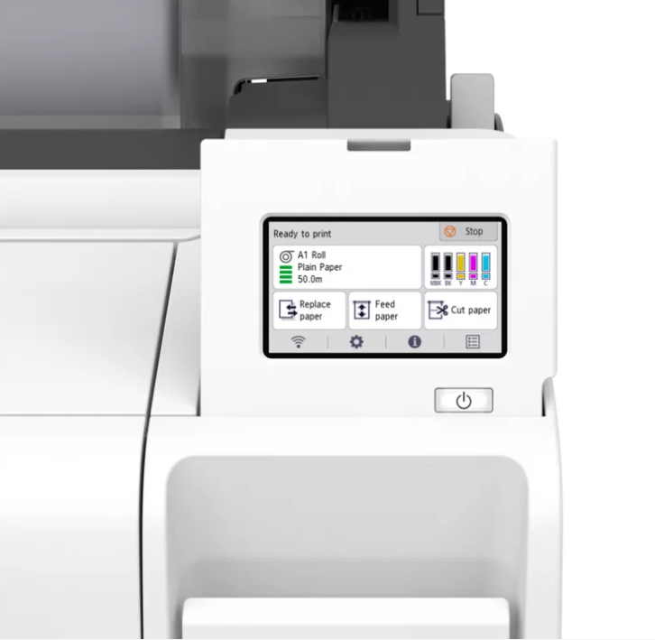 Plotter Canon imagePROGRAF TM-240 Format A1 24 inch Profesional - imagine 2