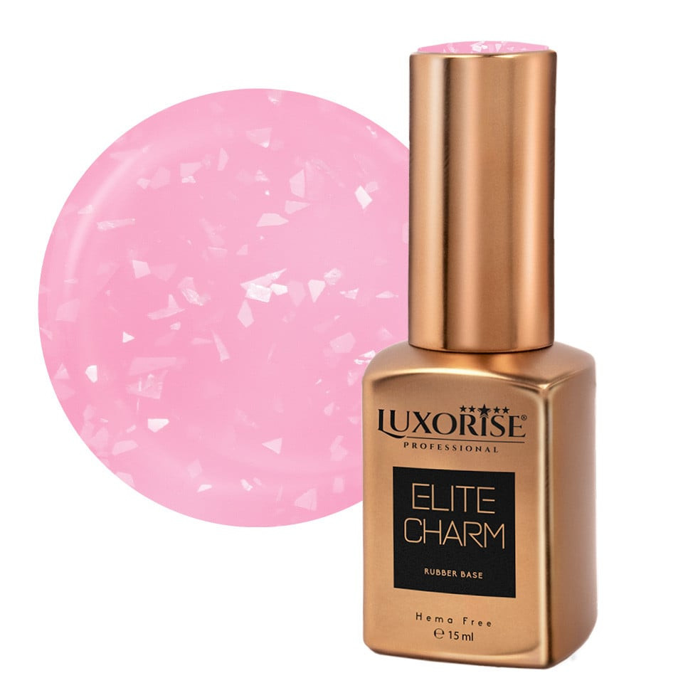 Rubber Base Hema Free Luxorise Spiced Coral 15ml