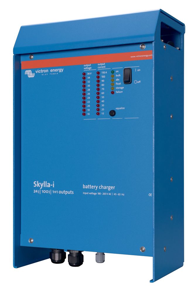 Incarcator Victron Skylla-i 24/100 (3) 100A - Profesional - imagine 4