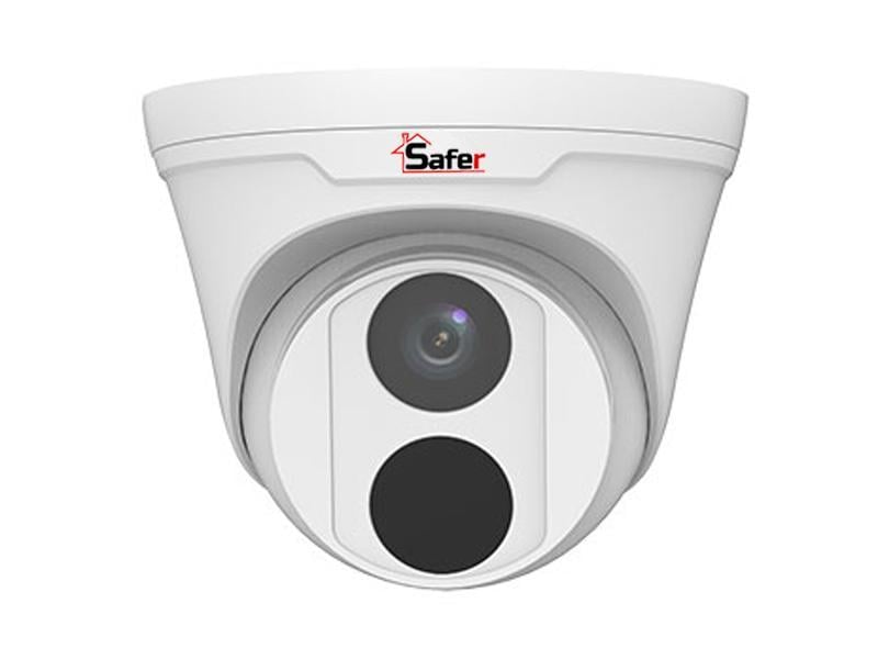 Camera IP Safer 8MP 4K cu PoE - Supraveghere Premium