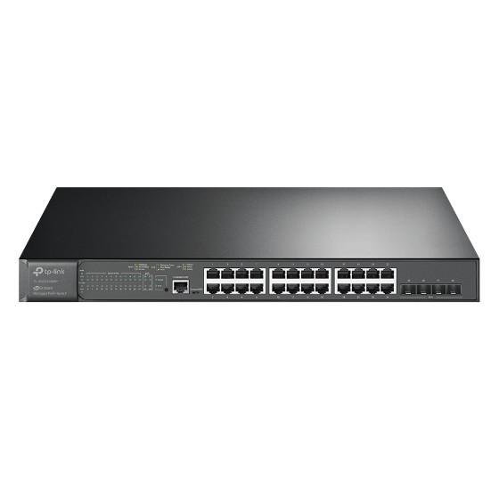 Switch TP-Link TL-SG3428XMP, 24 Porturi PoE+ Managed