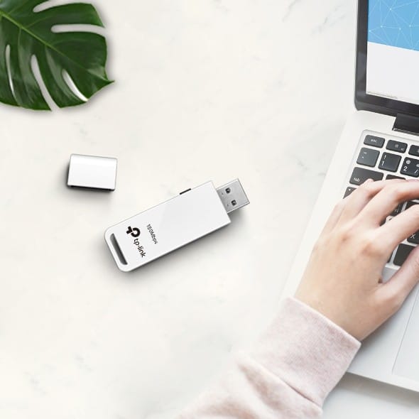 Adaptor Wireless USB TP-Link TL-WN727N, 150 Mbps - imagine 7