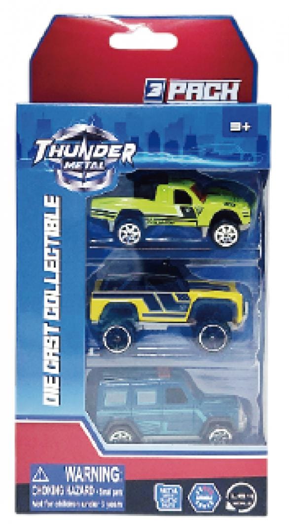 Set 3 Masinute Die Cast 1/64 - Cevodle, Metal Premium - imagine 5