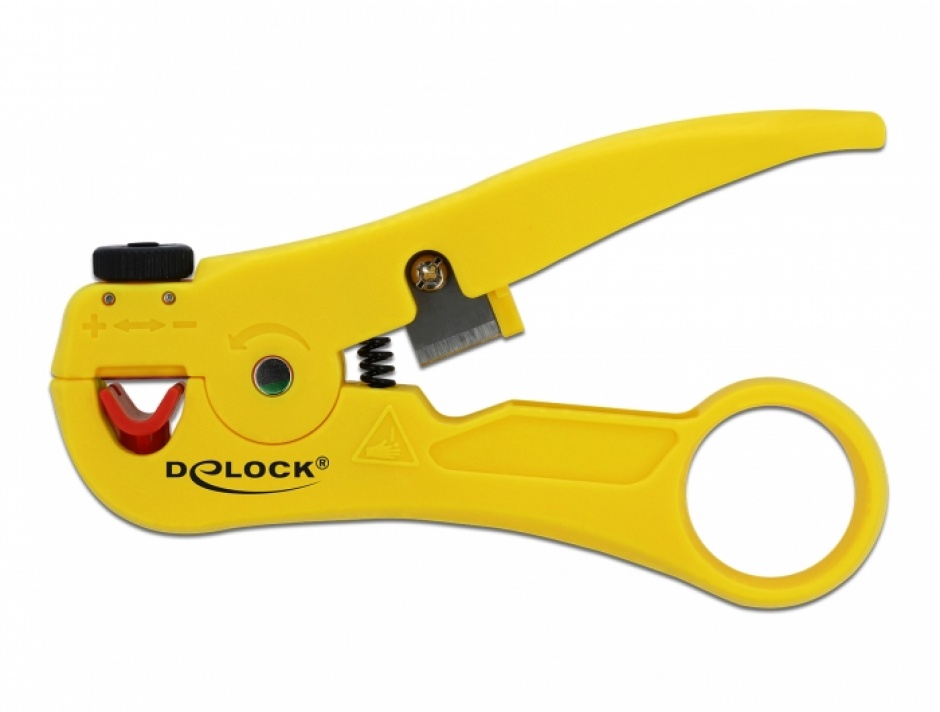 Clește Delock dezizolat 3.5-9mm, reglabil