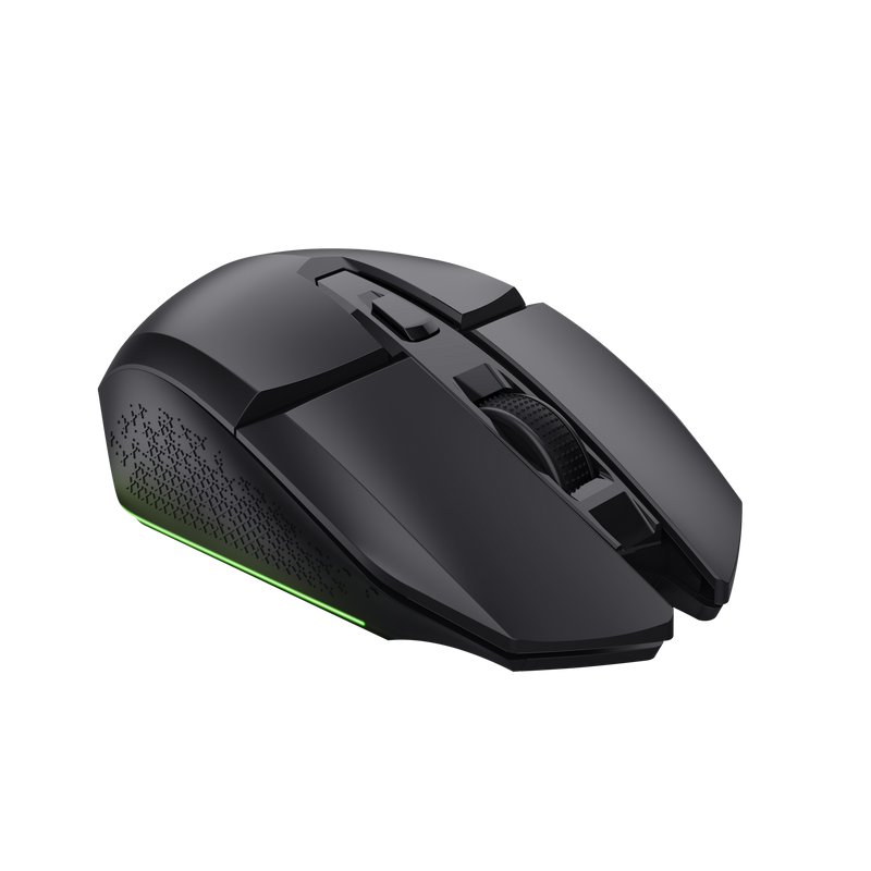 Mouse Gaming Trust GXT112 FELOX Negru 4800 DPI cu Mousepad - imagine 4