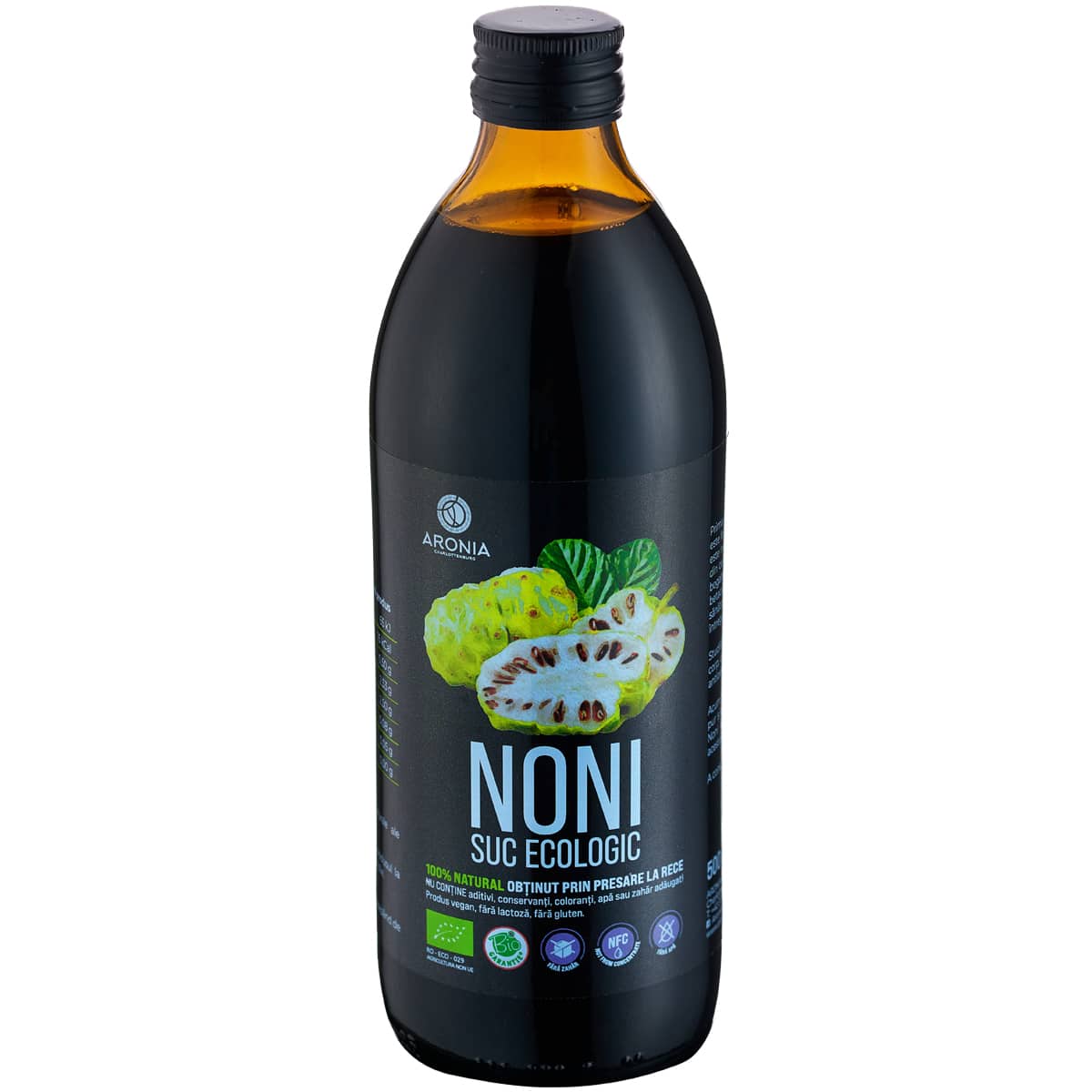 Suc Noni Original ECO 500ml - Aronia Charlottenburg