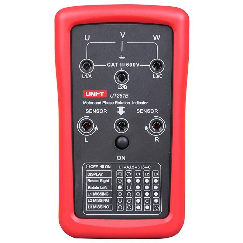 Tester Secvență Faze UNI-T UT261B