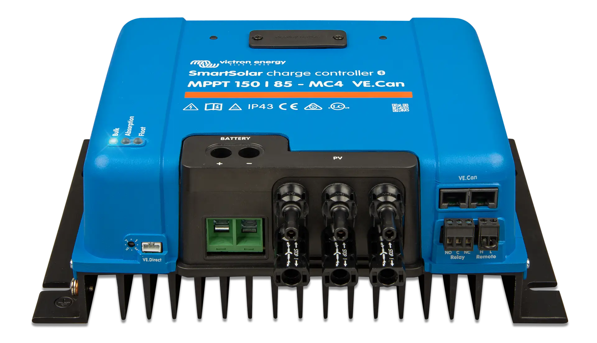 Regulator Solar Victron SmartSolar MPPT 150/85 VE.Can 4880W - imagine 2