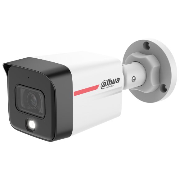 Camera IP Dahua WizColor Lite 4MP, PoE, IP67, microfon