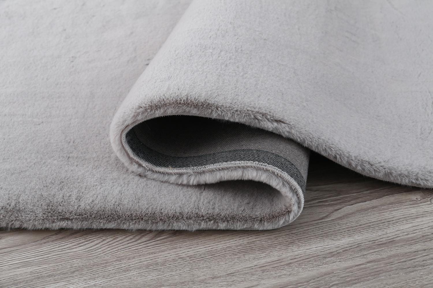Covor HEINNER Shaggy Soft Blanita 200x300 cm Gri - Moale - imagine 5