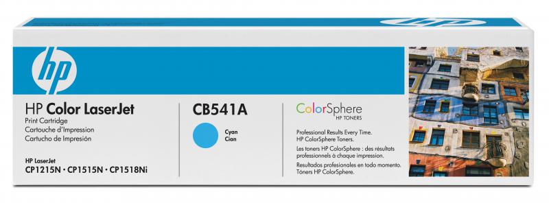 Toner HP CB541A Cyan Original 1400 pagini