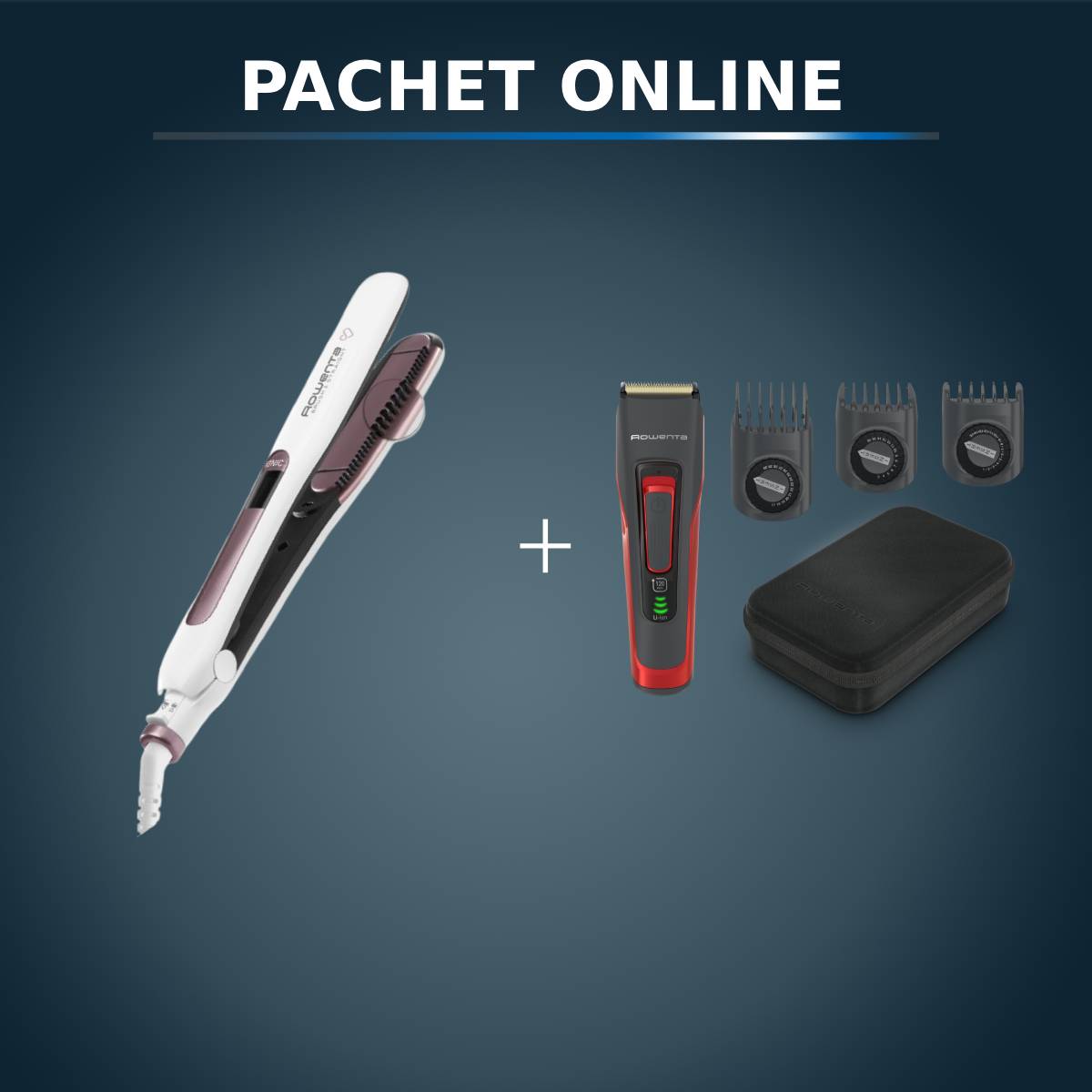 Pachet Rowenta Premium: Îngrijire Păr Profesională