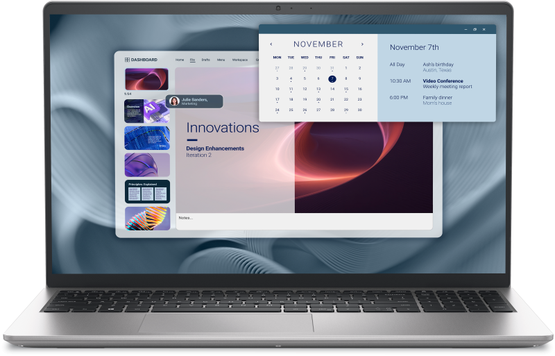 Laptop Dell Pro 15 Essential i5-1334U, 16GB RAM, 1TB SSD