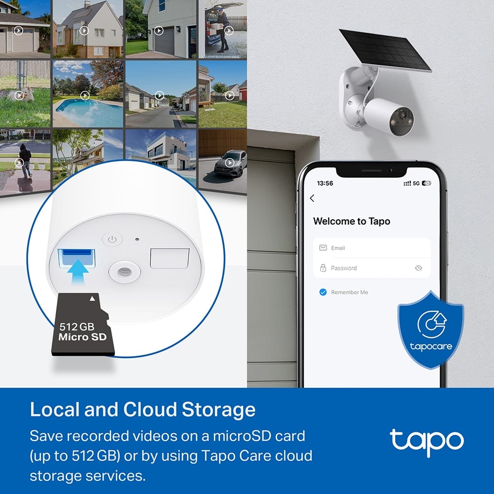 Camera Supraveghere Wireless 2K TP-Link Tapo C410 cu Panou Solar - imagine 20