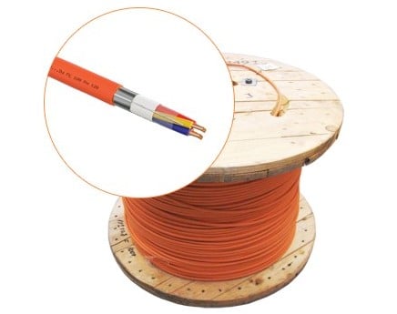 Cablu Antiincendiu Mekas E90, 500m