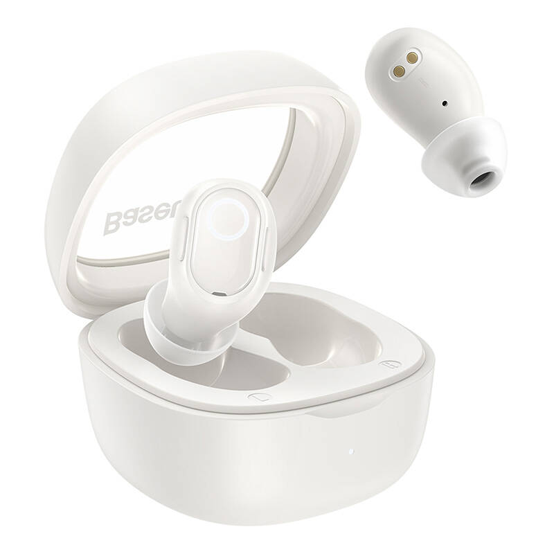 Căști Wireless Baseus Bowie WM02 TWS Alb - Bluetooth 5.3 - imagine 5