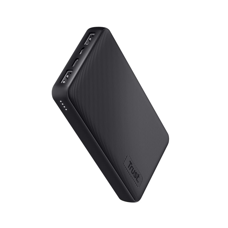 Baterie Externă TRUST Primo Compact Eco 15000mAh Negru - imagine 2