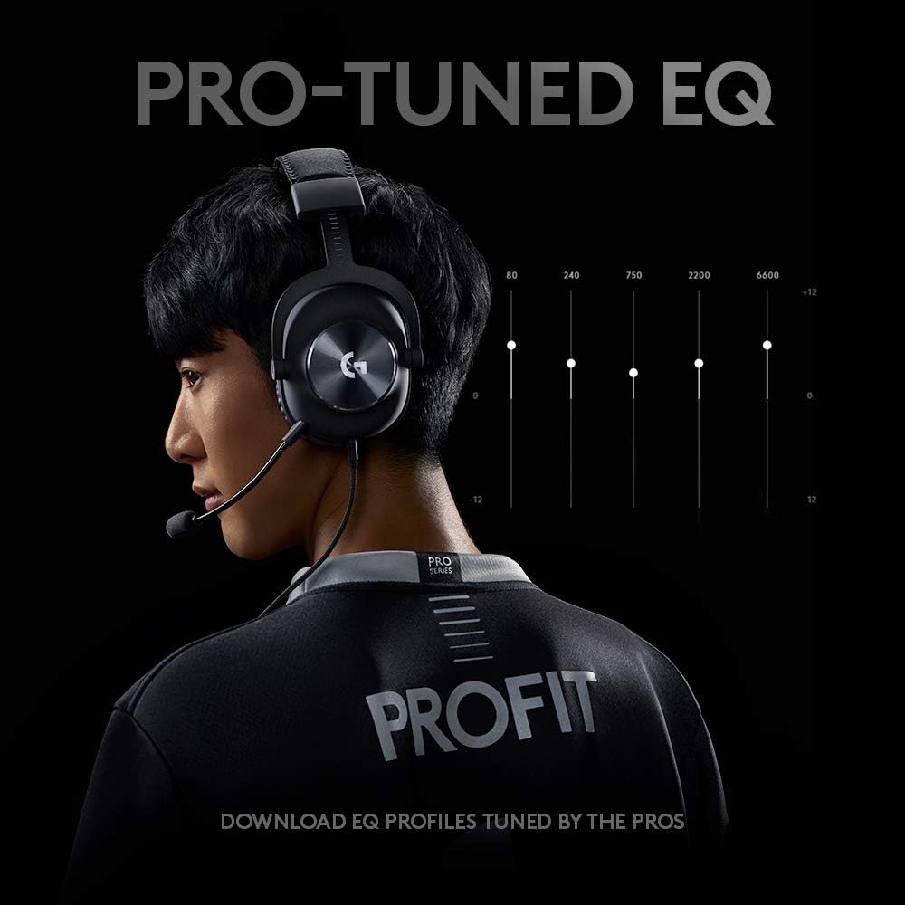 Casti Gaming Logitech Pro X 7.1 Blue Voice - imagine 7