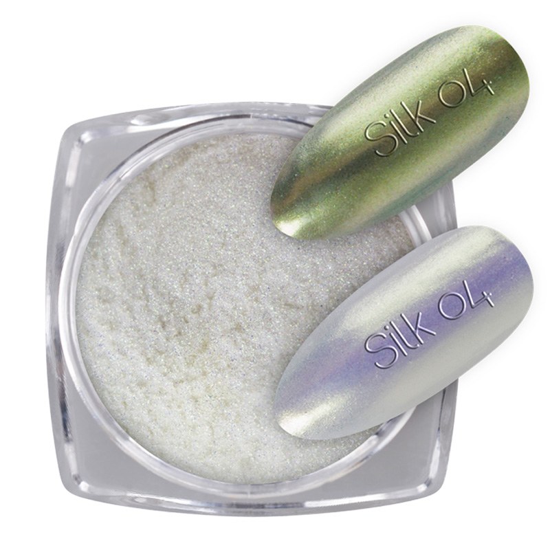 Praf Pigment 2M Silk 04 - Efect Mătăsos Nailshop