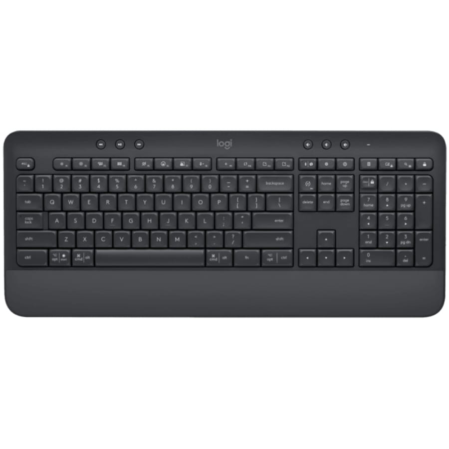 Tastatura Logitech K650 Wireless, Silențioasă, Graphite - imagine 2