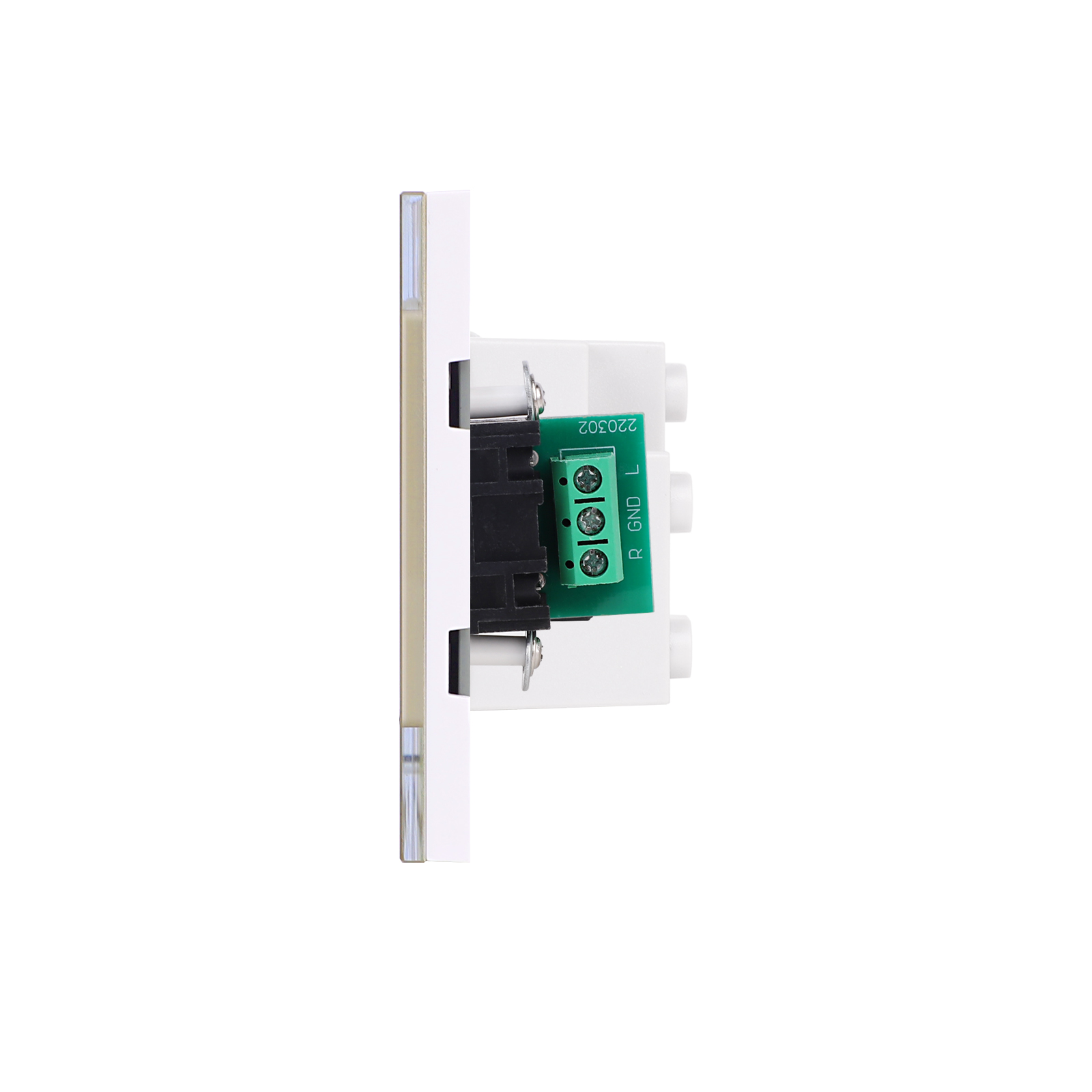 Priza Ingusta + HDMI + Audio cu Rama Sticla LUXION, IP44 - imagine 11