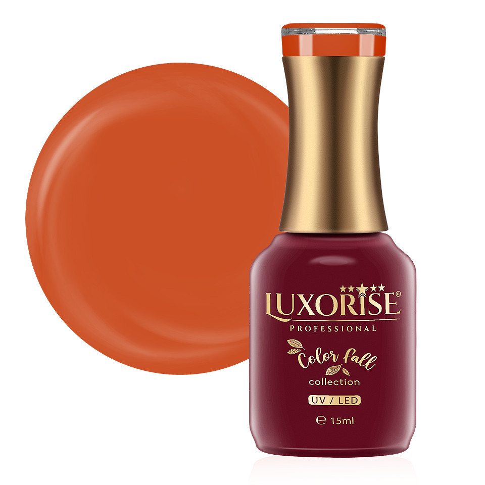 Oja Semipermanenta Luxorise Red October 15ml