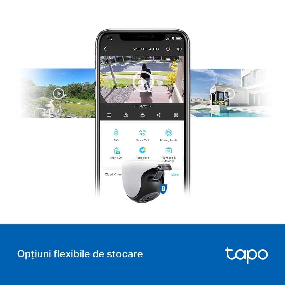 Camera IP Exterior Tapo C520WS 2K QHD, TP-Link - imagine 22