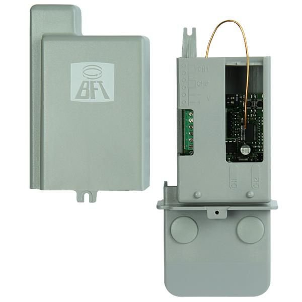 Receptor BFT Clonix 2E, 2 canale, 433.92MHz