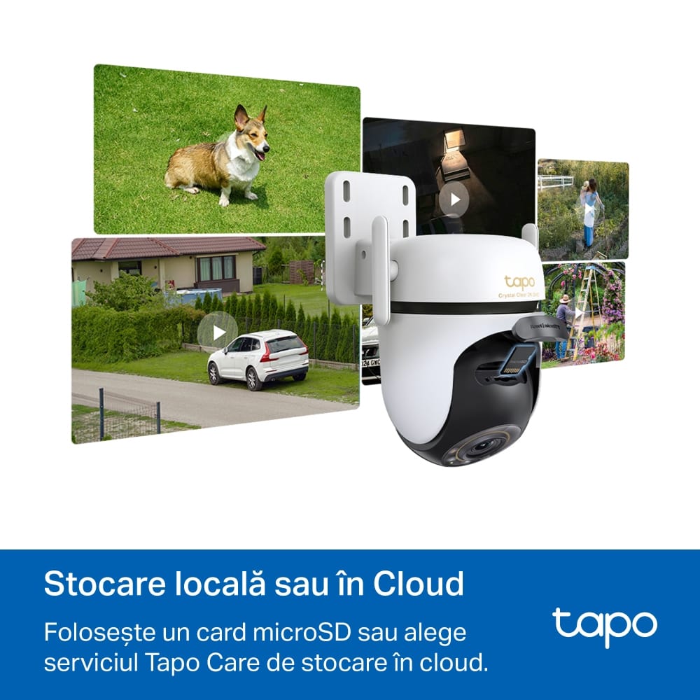 Cameră Supraveghere IP Exterior TP-LINK Tapo C530WS 5MP - imagine 20