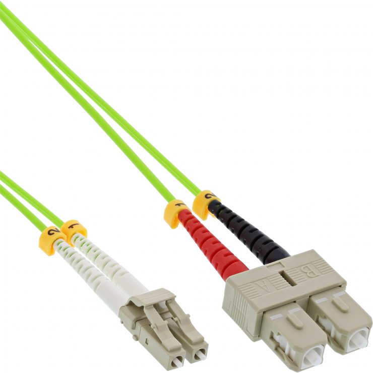 Cablu Fibra Optica LC-SC OM5 3m InLine