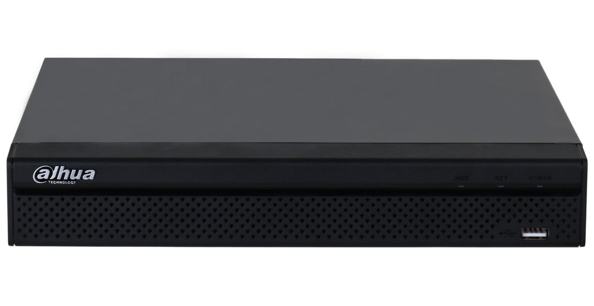 NVR Dahua 4 Canale PoE 12MP AI