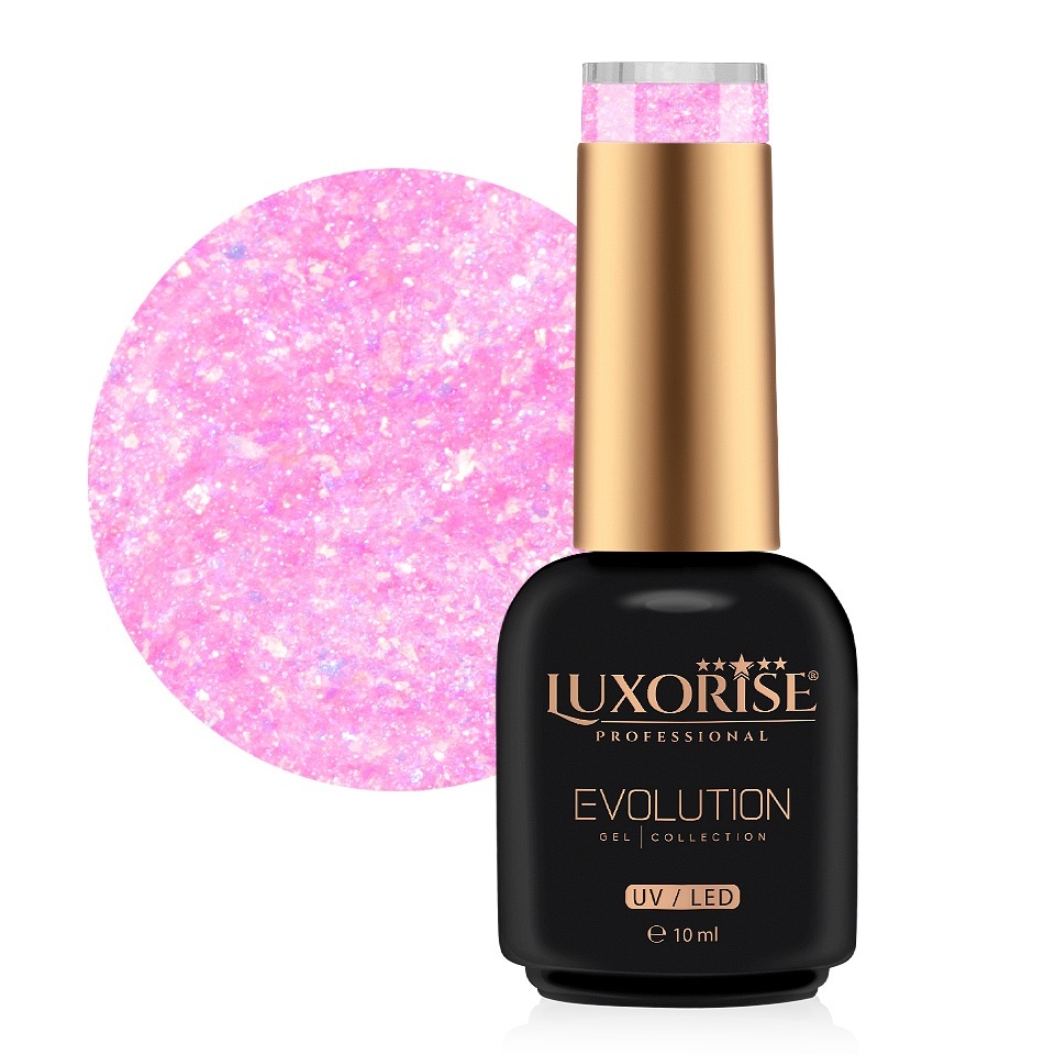 Oja Semipermanenta LUXORISE Rosy Twinkle