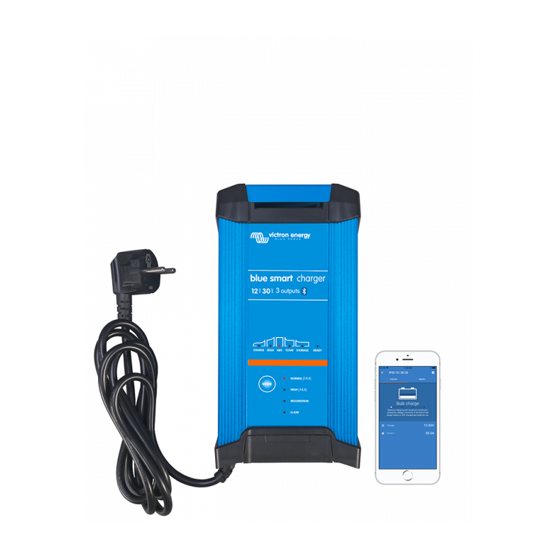 Incarcator Victron BluePower 12/20 IP22 - 6 Etape, Li-ion - imagine 3