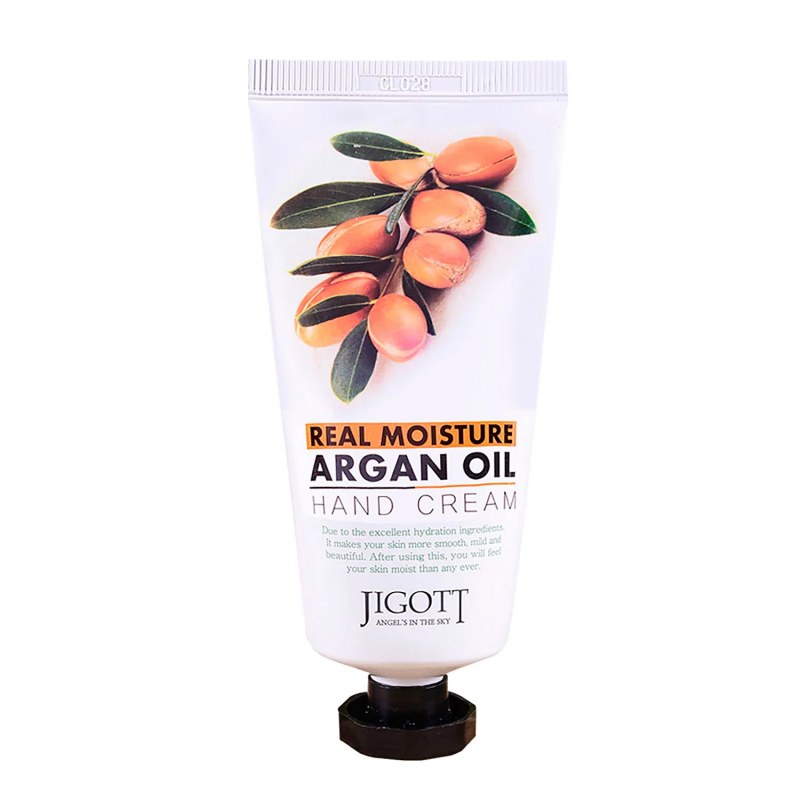Crema de Mâini Jigott Real Moisture Argan Oil