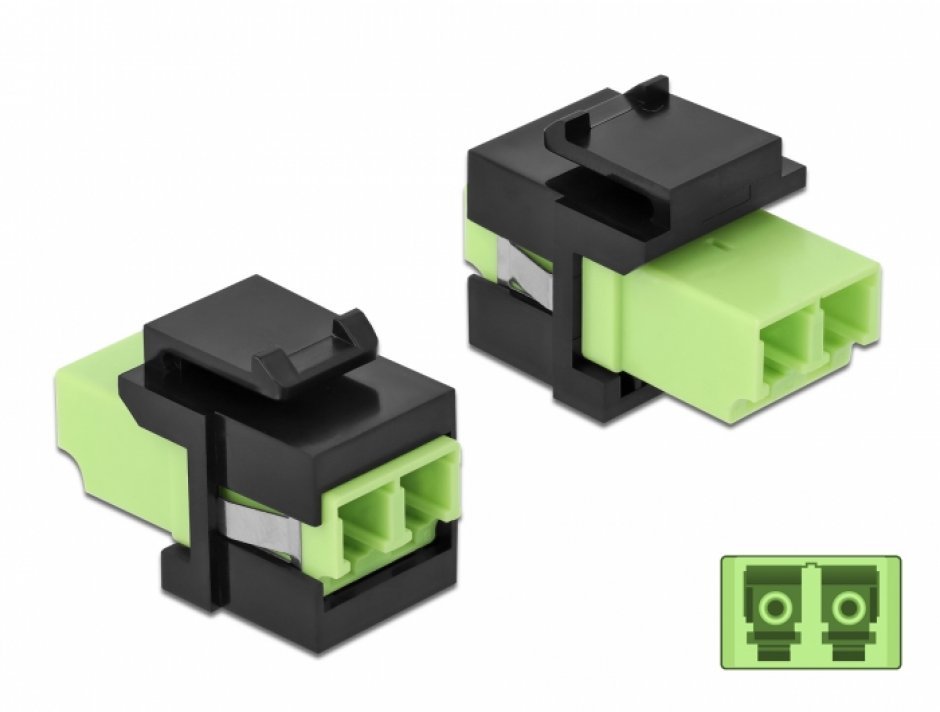 Modul Keystone LC Duplex Multi-mode Delock