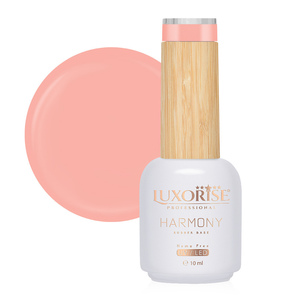 Rubber Base Hema Free Luxorise Harmony - Mocha Velvet
