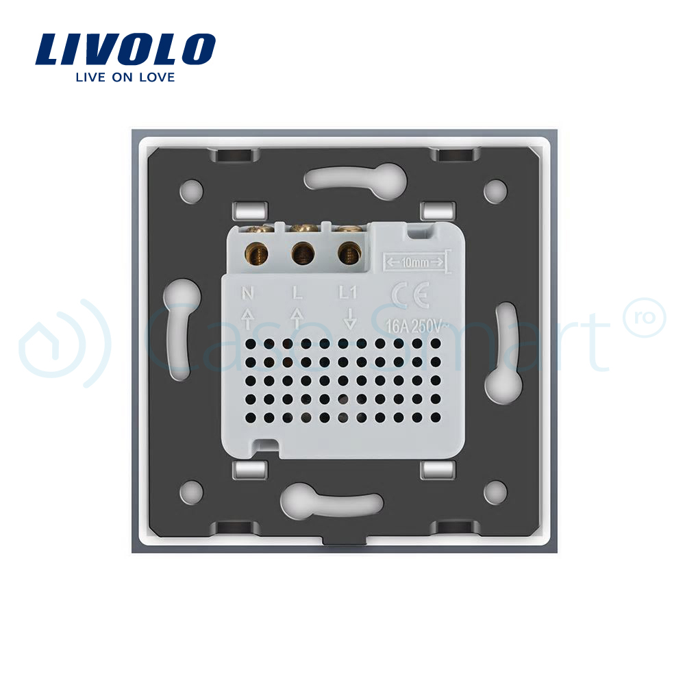 Termostat Livolo Incălzire Electrică Control Digital - imagine 4