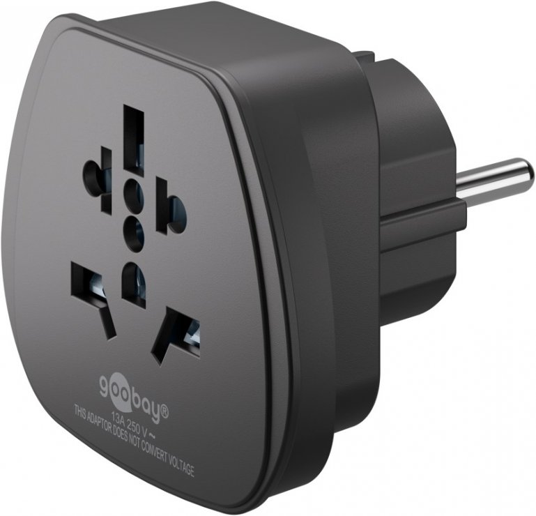 Adaptor UK/USA la Europa Goobay 94028 - imagine 2