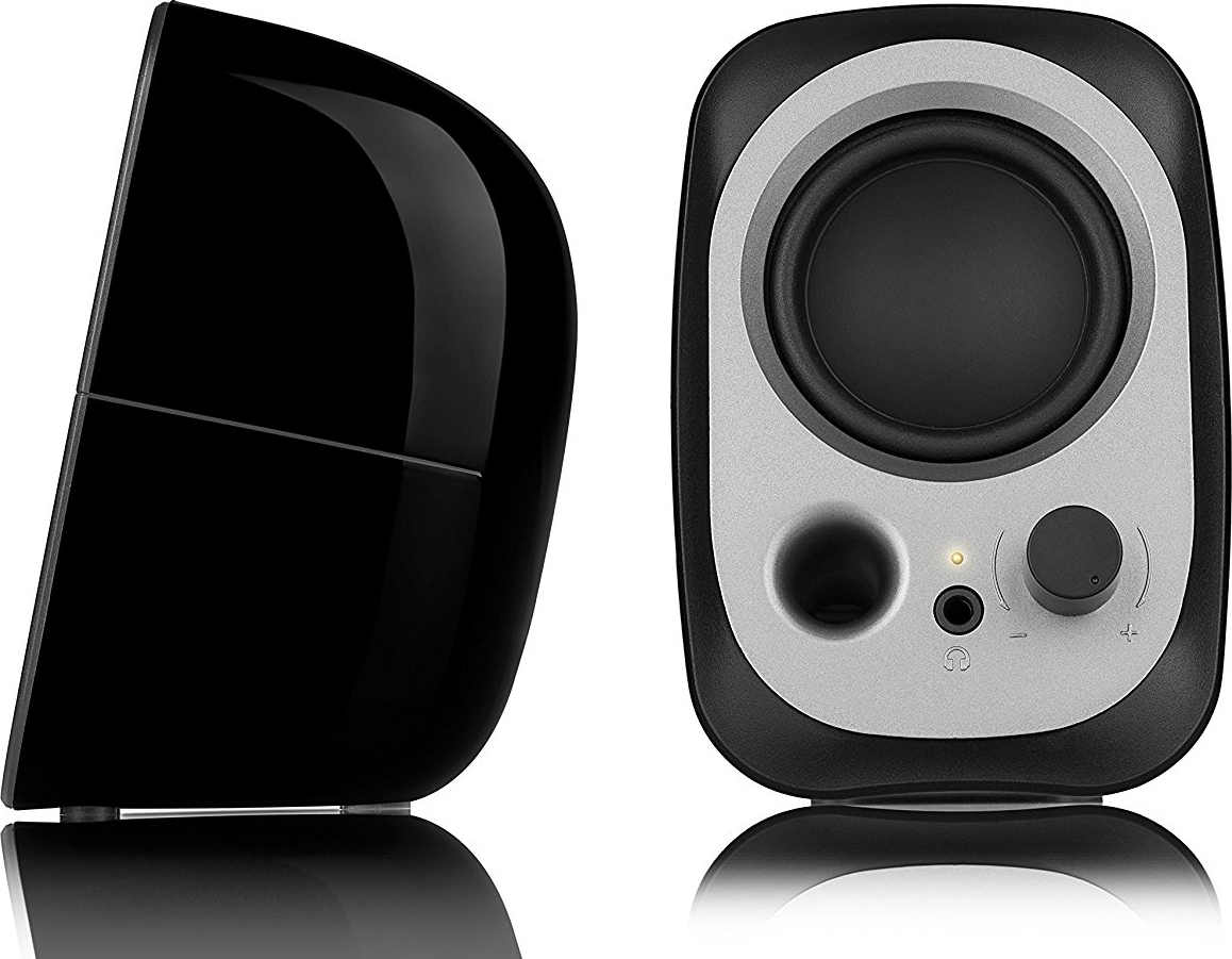 Boxe EDIFIER R12U USB 2.0, 4W, Negru - imagine 2