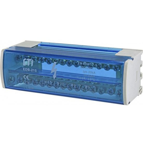 Bloc Distributie Eti 2 Poli 15x125A