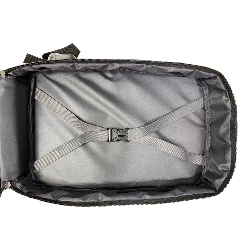 Rucsac SPACER New York Blue 17" Waterproof - Calatorii - imagine 6