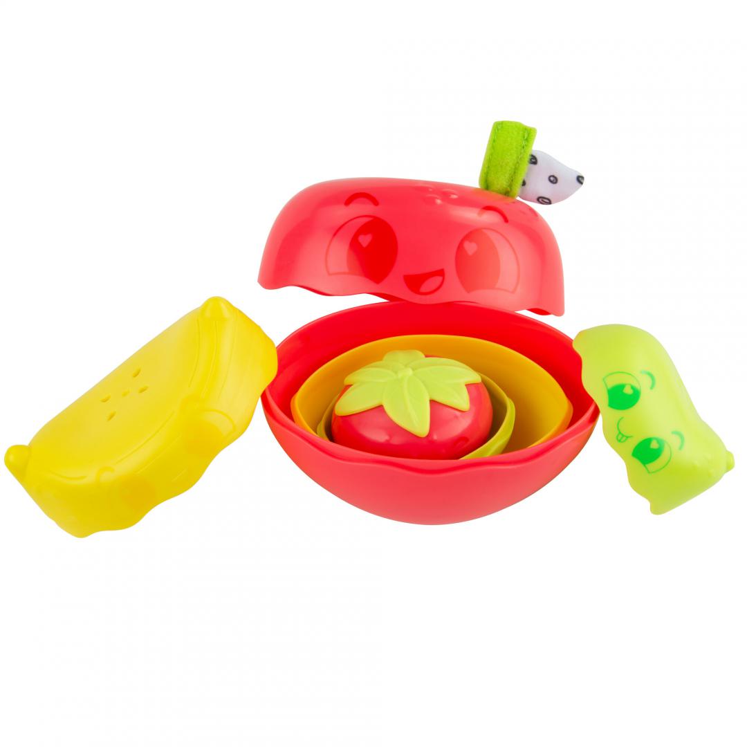 Jucarie de Stivuire Fructe Lamaze - Dezvolta Motoria Fina - imagine 3